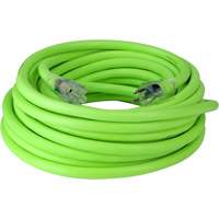 Flexzilla&reg; Pro Industrial Extension Cord, All-Weather, SJTW, 10/3 AWG, 15 A, 50' Southpoint Industrial Supply