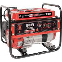 Gasoline Generator, 1800 W Surge, 1400 W Rated, 120 V, 7 L Tank XI539 | Southpoint Industrial Supply