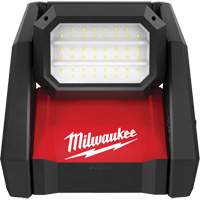 M18 Rover Dual Power Flood Light, LED, 2000/4000/1200 Lumens, Plastic Housing Southpoint Industrial Supply
