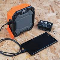 Bluetooth&reg; Jobsite Speaker with Magnet & Hook (Tool Only), Lithium-Ion Southpoint Industrial Supply