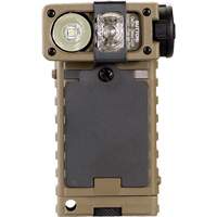 Ensemble de lampe de sauvetage &agrave; mains libres Sidewinder, DEL, Piles AA, Polym&egrave;re de nylon Southpoint Industrial Supply