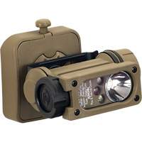 Sidewinder Compact&reg; II Military Model Hands Free Light, LED, 55 Lumens, 6 Hrs. Run Time, AA Batteries Southpoint Industrial Supply