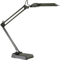 Fluorescent Extended Reach Desk Lamp, 13 W, Fluorescent/LED, 36" Neck, Black XJ106 | Southpoint Industrial Supply