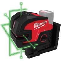 M12™ Green Cross Line & 4-Points Laser XJ124 | Southpoint Industrial Supply