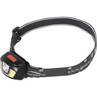Cree XPG SMD Headlamp, LED, 250 Lumens, 3 Hrs. Run Time, Rechargeable Batteries XJ167 | Southpoint Industrial Supply