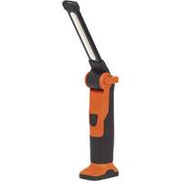 Rechargeable COB Folding Work Light with Magnet, LED, 500 Lumens, Plastic Housing XJ169 | Southpoint Industrial Supply