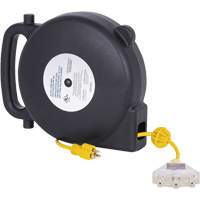 ABS Extension Cord Reel, SJTW, 14 AWG, 13 A, 45' XJ173 | Southpoint Industrial Supply