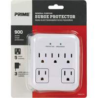Surge Protector, 5 Outlets, 900 J, 1875 W XJ249 | Southpoint Industrial Supply