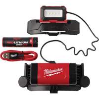 Bolt™ Redlithium™ USB Headlamp, LED, 600 Lumens, 4 Hrs. Run Time, Rechargeable Batteries XJ257 | Southpoint Industrial Supply