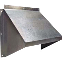 12" GH Galvanized Hood XJ272 | Southpoint Industrial Supply