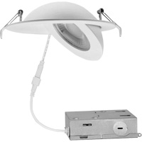 Gimbal Light Fixture, LED, 120 V, 9 W Southpoint Industrial Supply