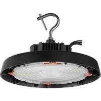 UFO High Bay Light, LED, 120 - 347 V, 100 W, 7.3" H x 11" W Southpoint Industrial Supply