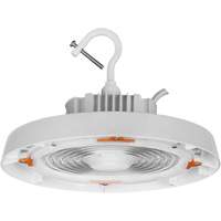 UFO High Bay Light, LED, 120 - 347 V, 150 W, 7.3" H x 11" W Southpoint Industrial Supply