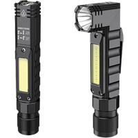 Multifunctional Work Light, LED, 500 Lumens, Rechargeable Batteries Southpoint Industrial Supply