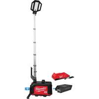 MX FUEL ROCKET Dual Power Compact Tower Light, LED, 15000 Lumens Southpoint Industrial Supply
