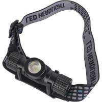 Magnetic Headlamp, LED, 1100 Lumens, 4.5 Hrs. Run Time, Rechargeable Batteries Southpoint Industrial Supply