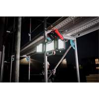 Lampe de travail &agrave; DEL professionnelle &agrave; panneaux pliants lumens sans fil 18V, DEL, 3600 lumens Southpoint Industrial Supply