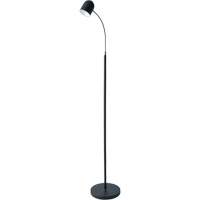 Lampe sur pied noir satin&eacute; Southpoint Industrial Supply