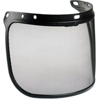 Mesh Faceshield Screen, 15-1/2" W x 7" H YA113 | Southpoint Industrial Supply