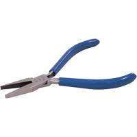 Miniature Flat Nose Pliers with Vinyl Grips, 4-1/2" L Southpoint Industrial Supply