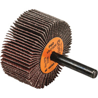Coolcut™ Flap Wheel, Aluminum Oxide, 60 Grit, 2" x 1" x 1/4" YC035 | Southpoint Industrial Supply
