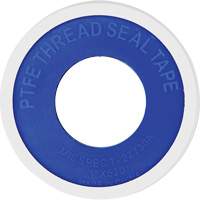 PTFE Thread Tape, 520" L x 1" W, White YC094 | Southpoint Industrial Supply