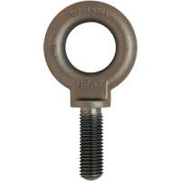 Eye Bolt, 3/4" Dia., 1" L, Uncoated Natural Finish, 650 lbs. (0.325 tons) Capacity YC119 | Southpoint Industrial Supply