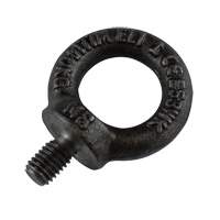 Eye Bolt, 1/8" Dia., 1/2" L, Uncoated Natural Finish, 300 lbs. (0.15 tons) Capacity YC619 | Southpoint Industrial Supply