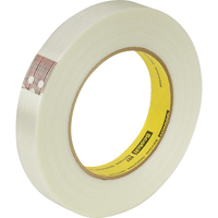 Scotch<sup>®</sup> 897 Filament Tape, 5 mils Thick, 12 mm (47/100") x 55 m (180')  ZC438 | Southpoint Industrial Supply