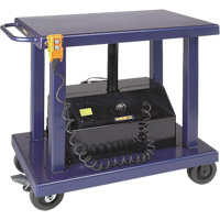 Hydraulic Lift Table, Steel, 24" W x 36" L, 2000 lbs. Capacity ZD867 | Southpoint Industrial Supply